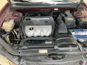 Hyundai Sonata 2008 Red