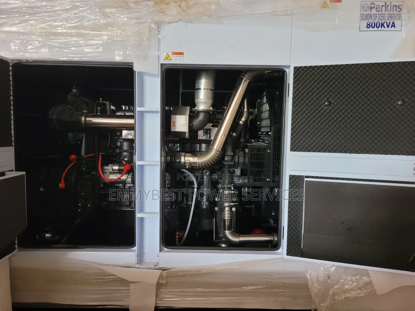 Smart 800kva Diesel Power