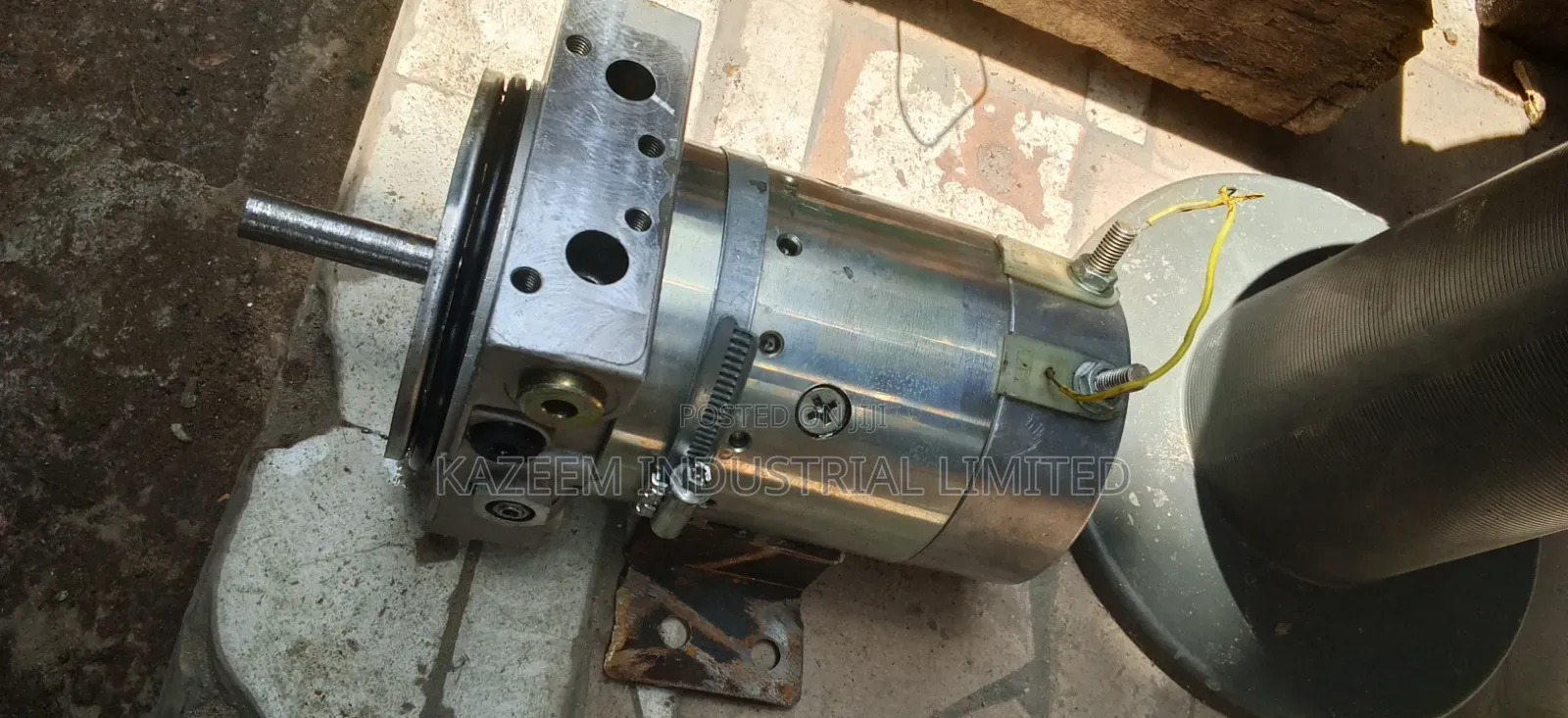 Dc Motor 4hp