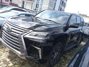 Lexus LX 570 AWD 2019 Black