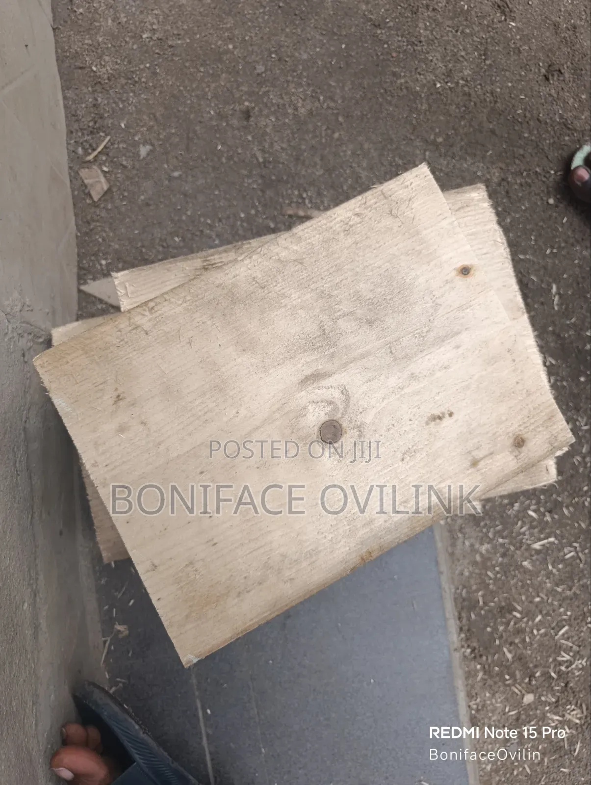 Scaffolding Toe Board