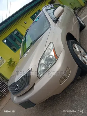 Lexus RX 350 2007 Gold