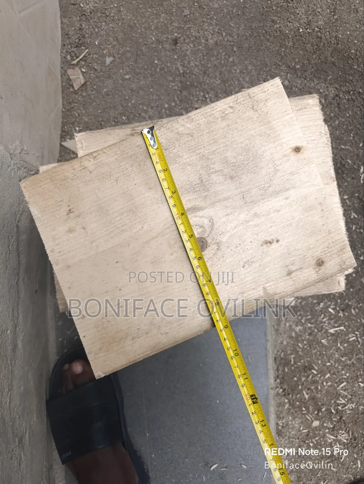 Scaffolding Toe Board