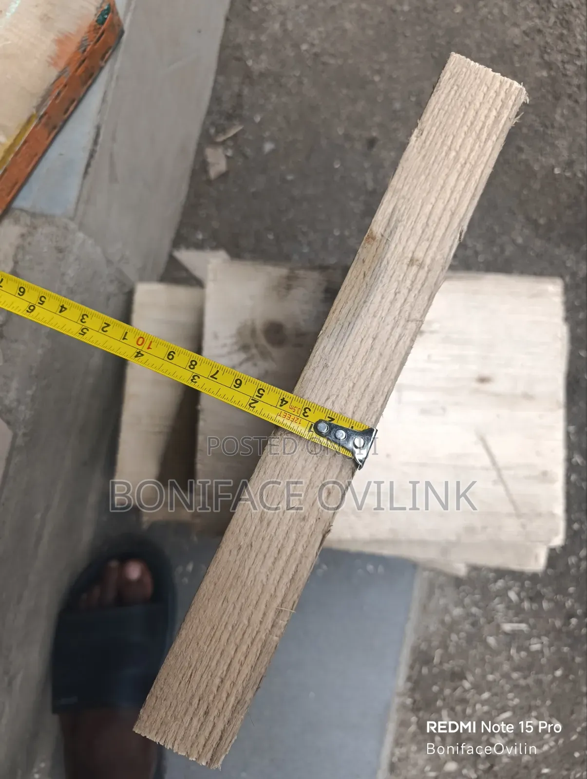 Scaffolding Toe Board