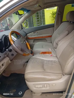 Lexus RX 350 2007 Gold