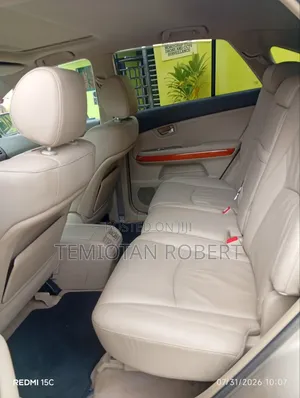 Lexus RX 350 2007 Gold