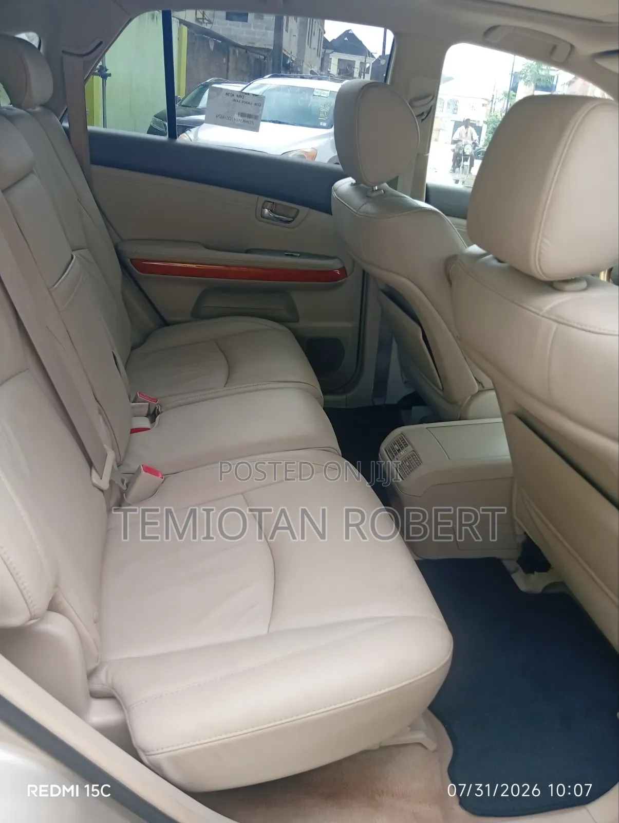 Lexus RX 350 2007 Gold
