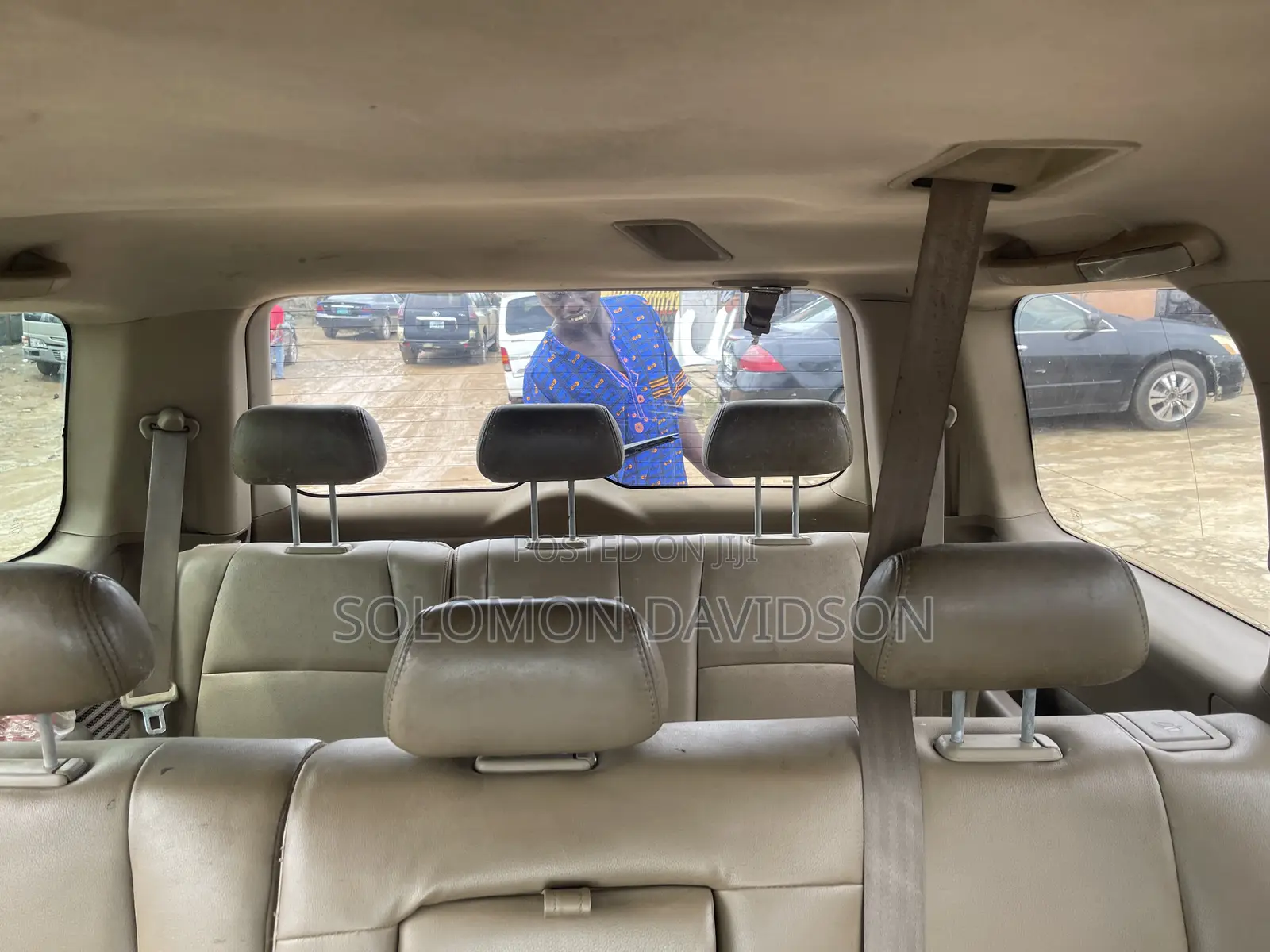 Honda Pilot 2004 Gold