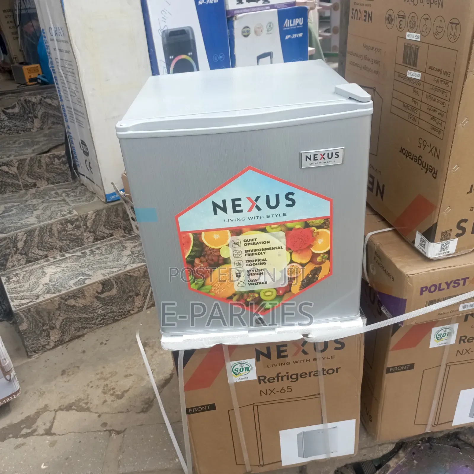 Nexus Bedside Fridge Nx65