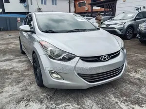 Hyundai Elantra Limited 2012 Silver