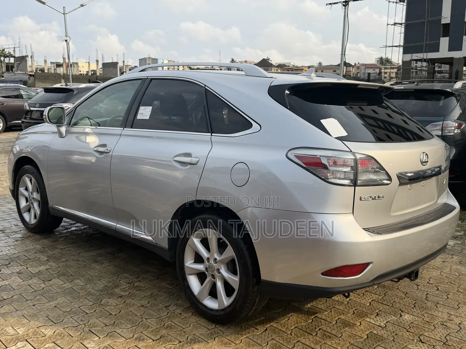 Lexus RX 350 2010 Silver