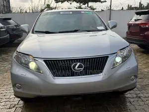 Lexus RX 350 2010 Silver