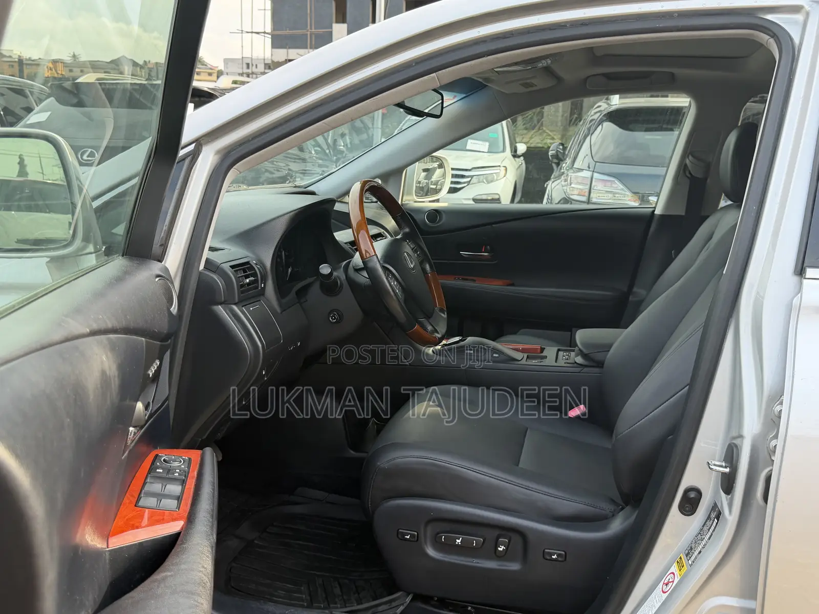 Lexus RX 350 2010 Silver
