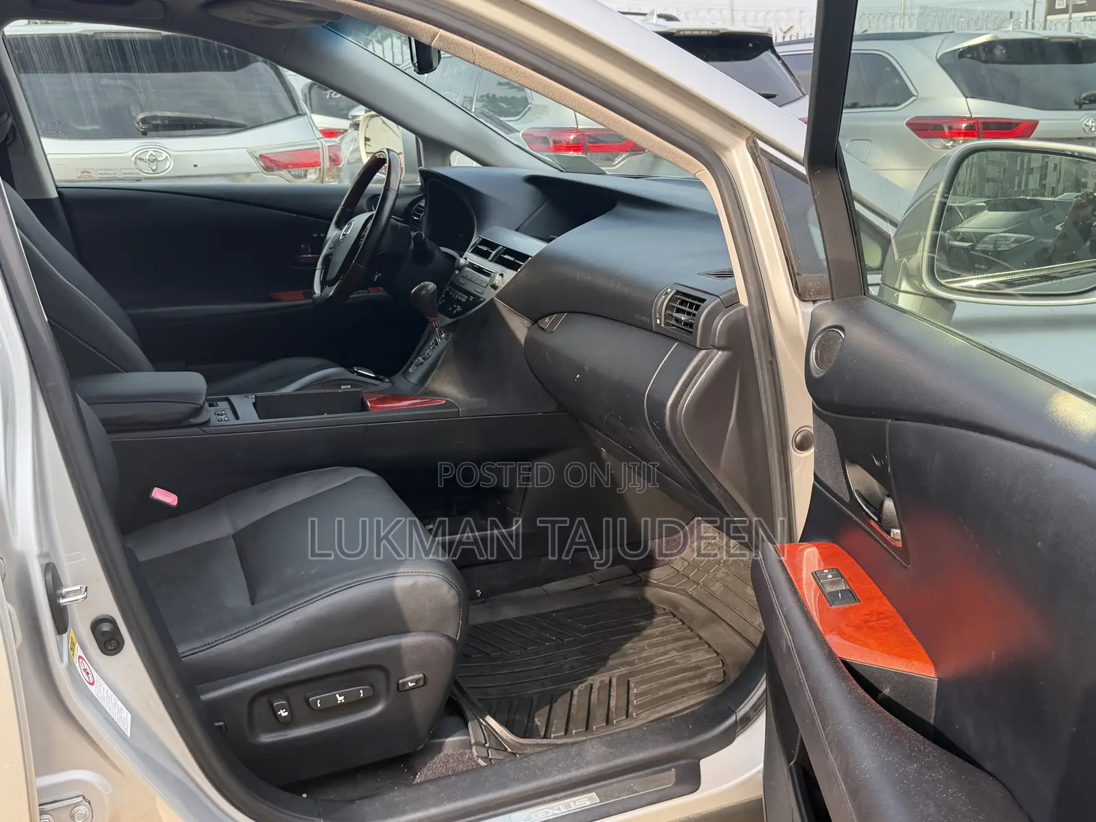Lexus RX 350 2010 Silver