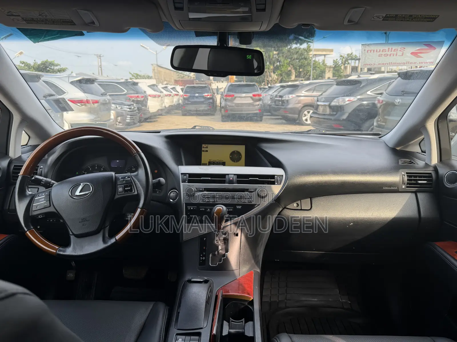 Lexus RX 350 2010 Silver