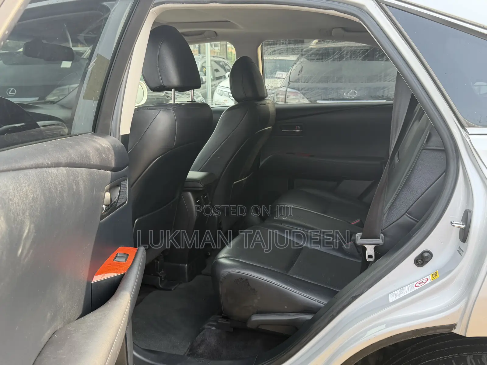 Lexus RX 350 2010 Silver