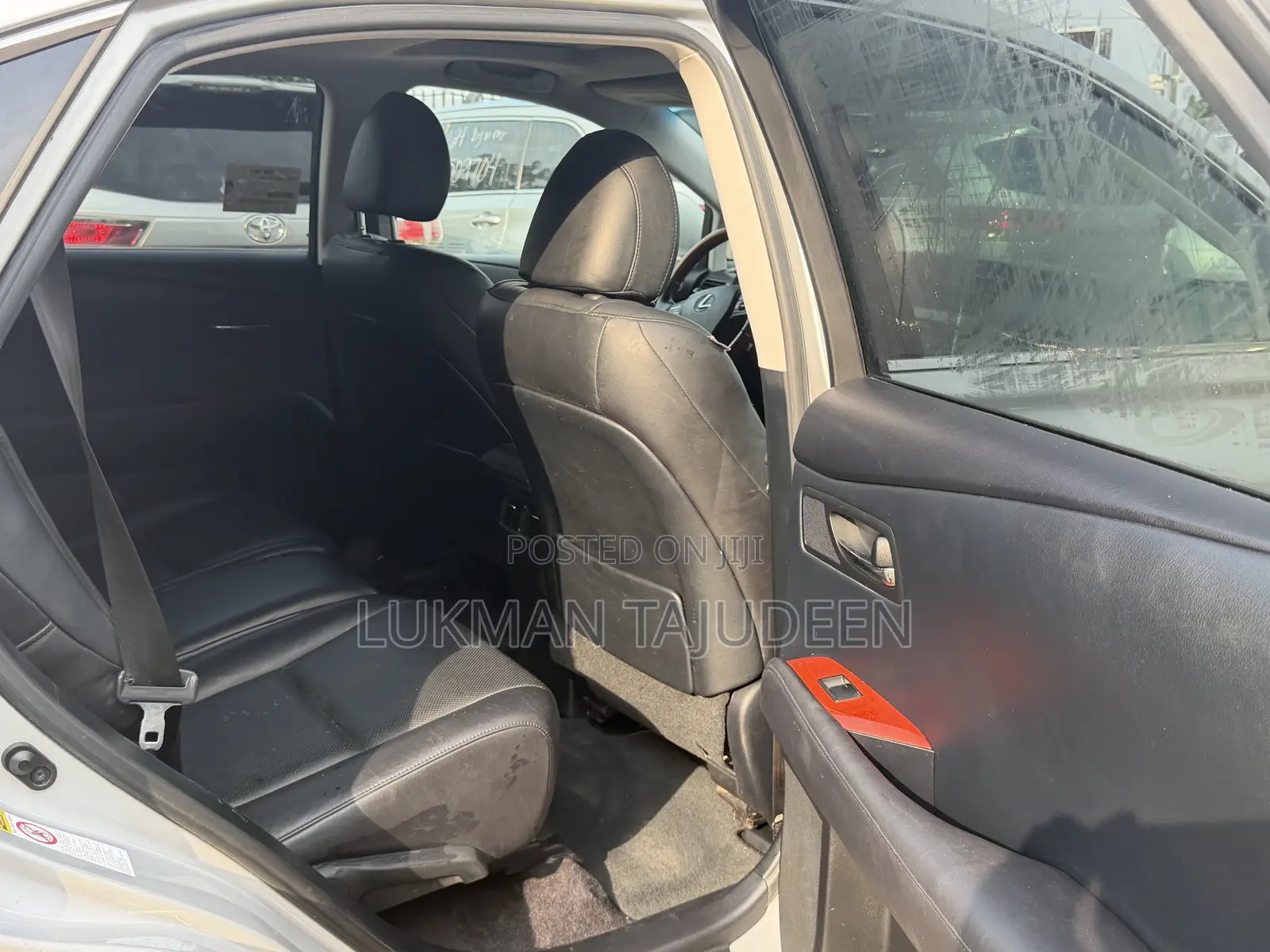 Lexus RX 350 2010 Silver
