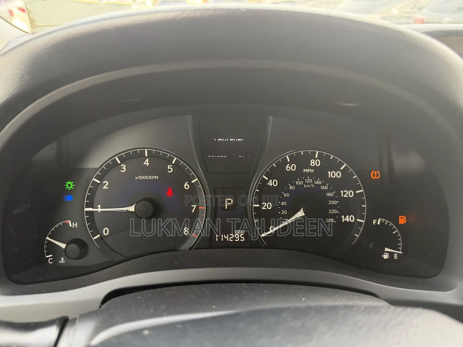 Lexus RX 350 2010 Silver