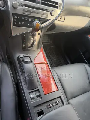 Lexus RX 350 2010 Silver