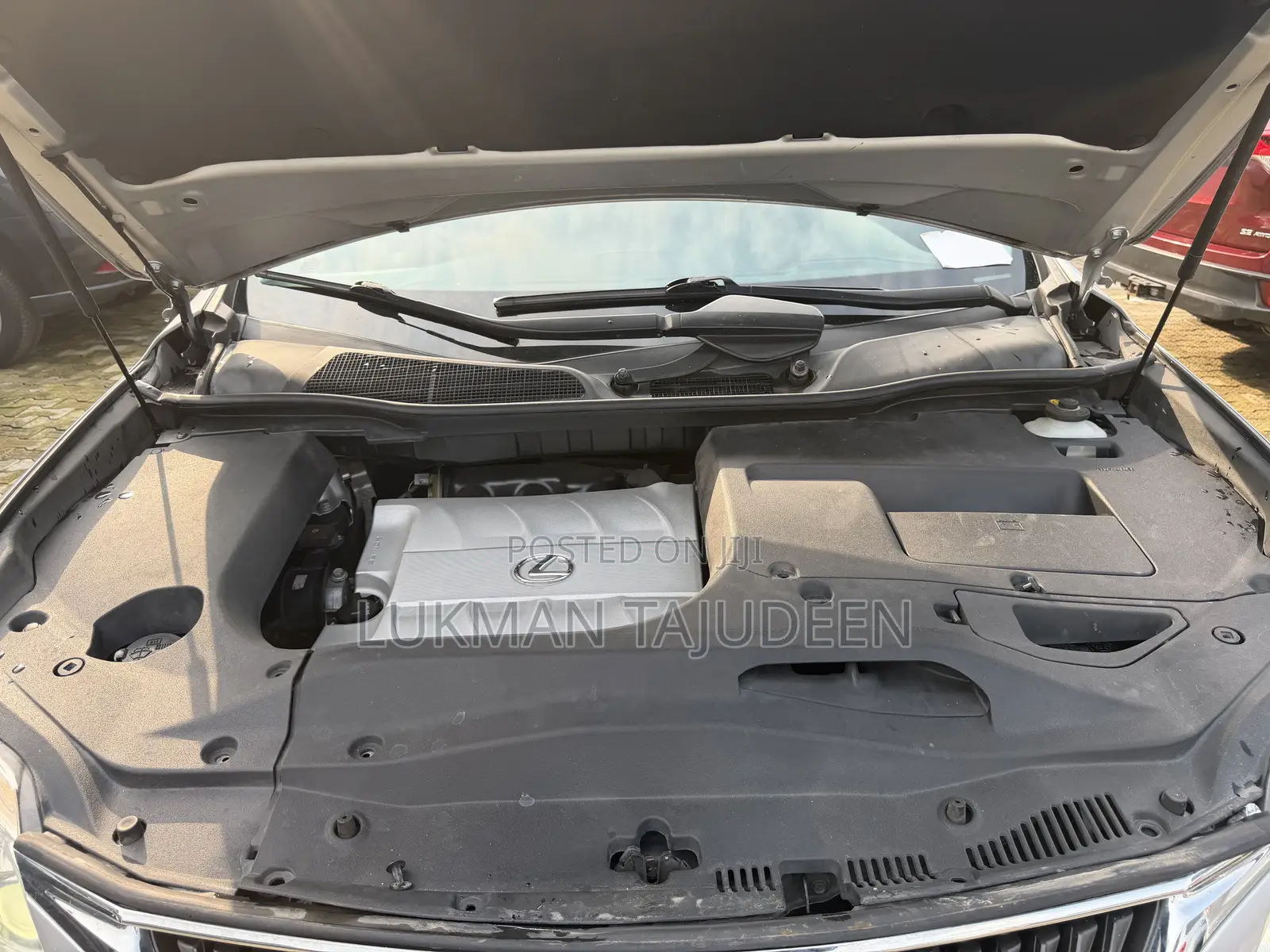 Lexus RX 350 2010 Silver