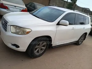 Toyota Highlander 2008 White