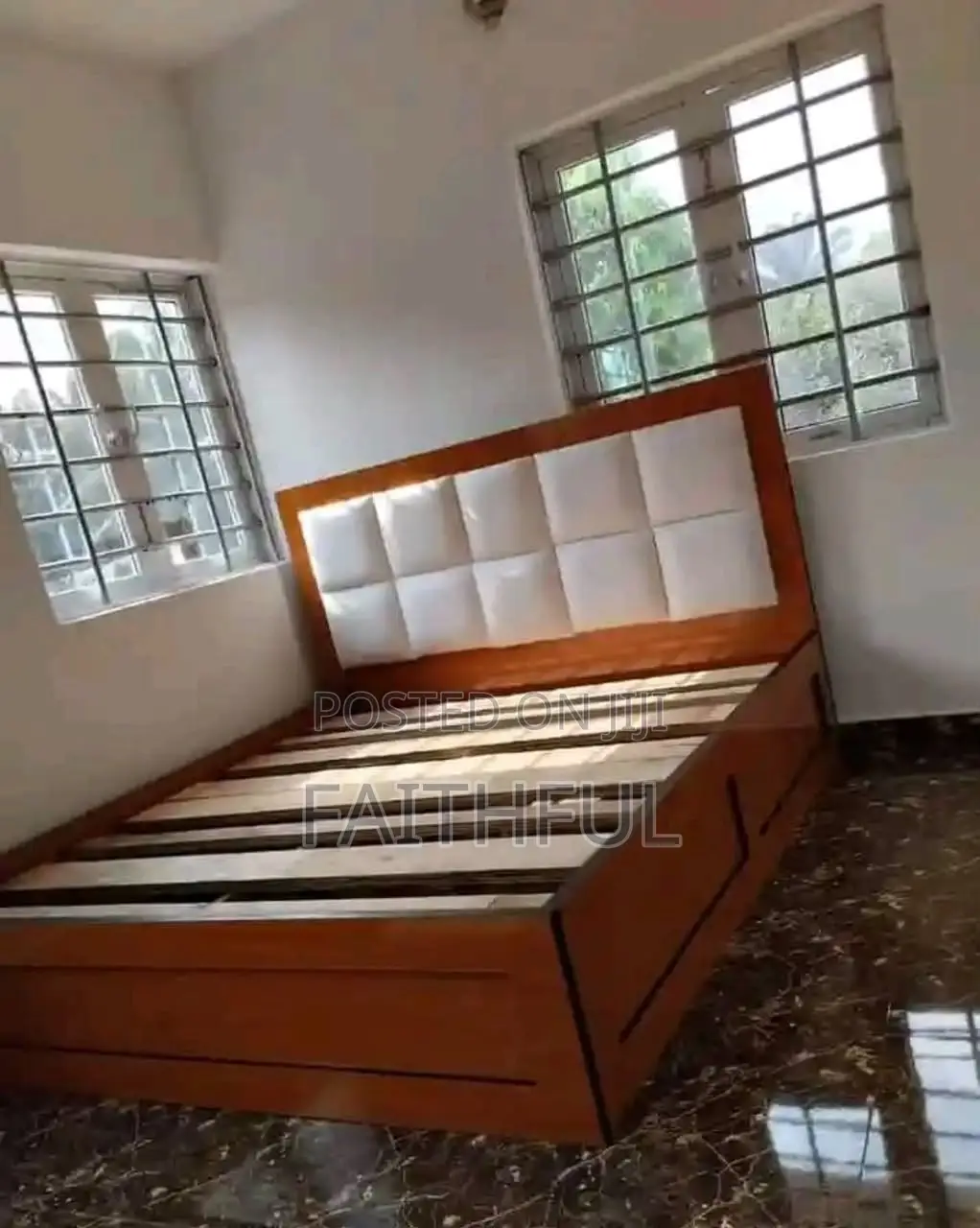 Bed Frame 6 by 6 Available