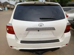 Toyota Highlander 2008 White