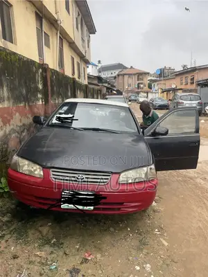 Toyota Camry 2001 Black