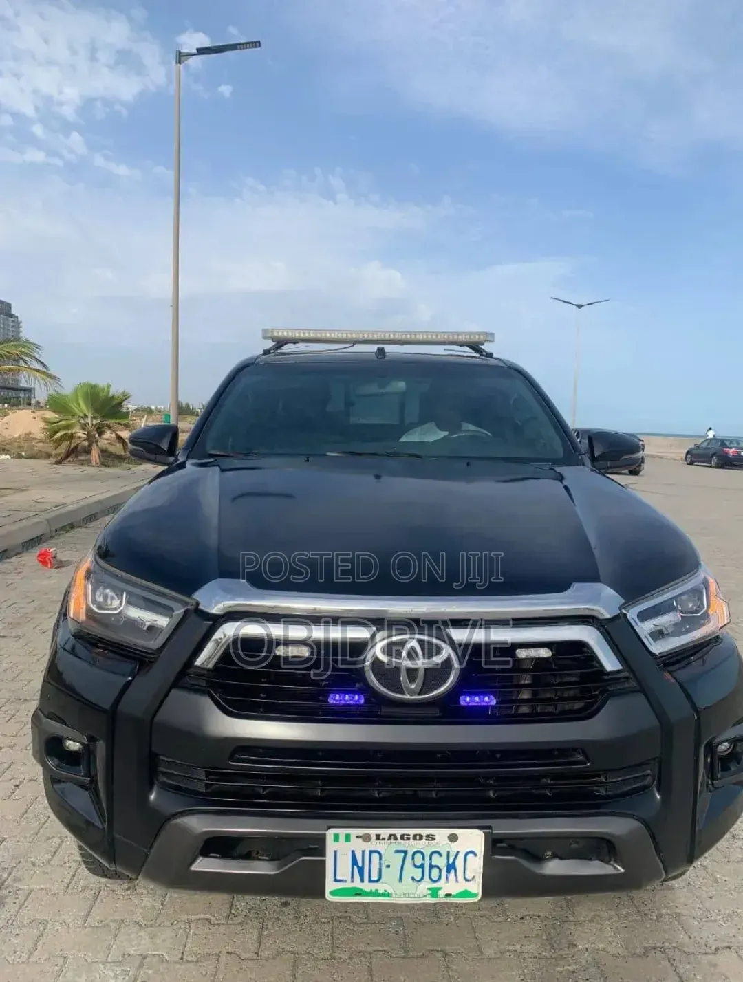 Prado or Any Car Rental Services