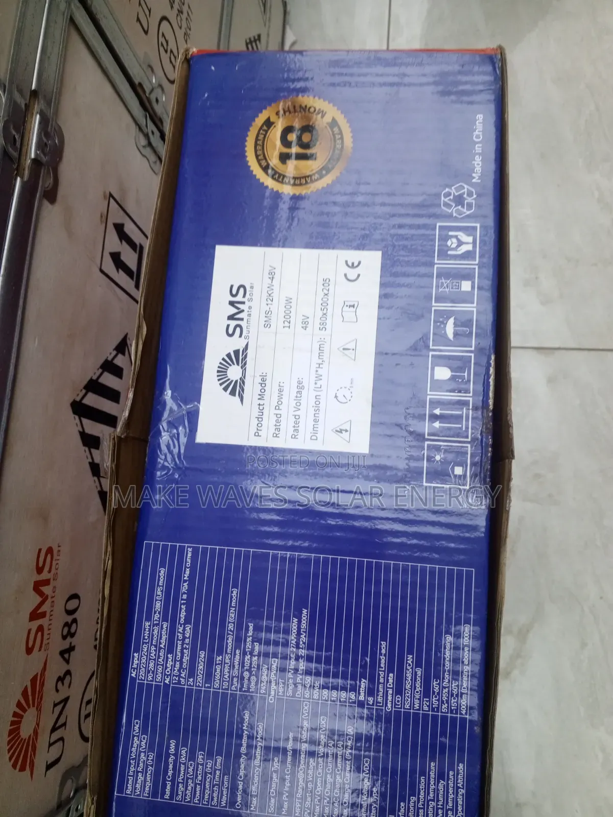 12kva 48v SMS Hybrid Inverter
