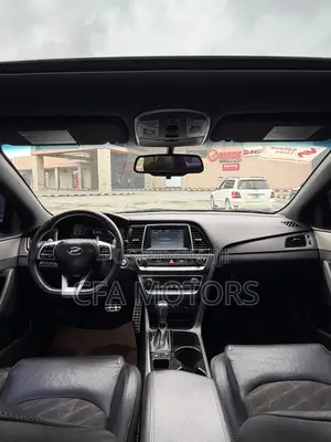 Hyundai Sonata Sport 2018 Blue