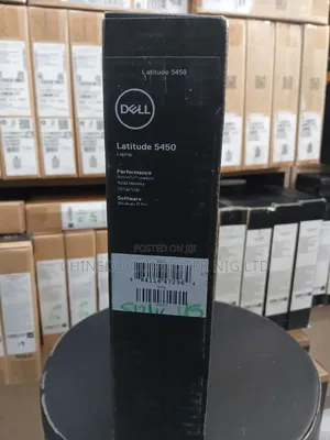 New Laptop Dell Latitude 5450 16GB Intel Core Ultra 5 SSD 512GB