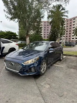 Hyundai Sonata Sport 2018 Blue