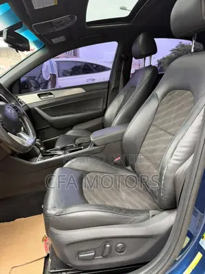 Hyundai Sonata Sport 2018 Blue