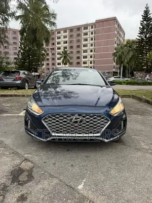 Hyundai Sonata Sport 2018 Blue