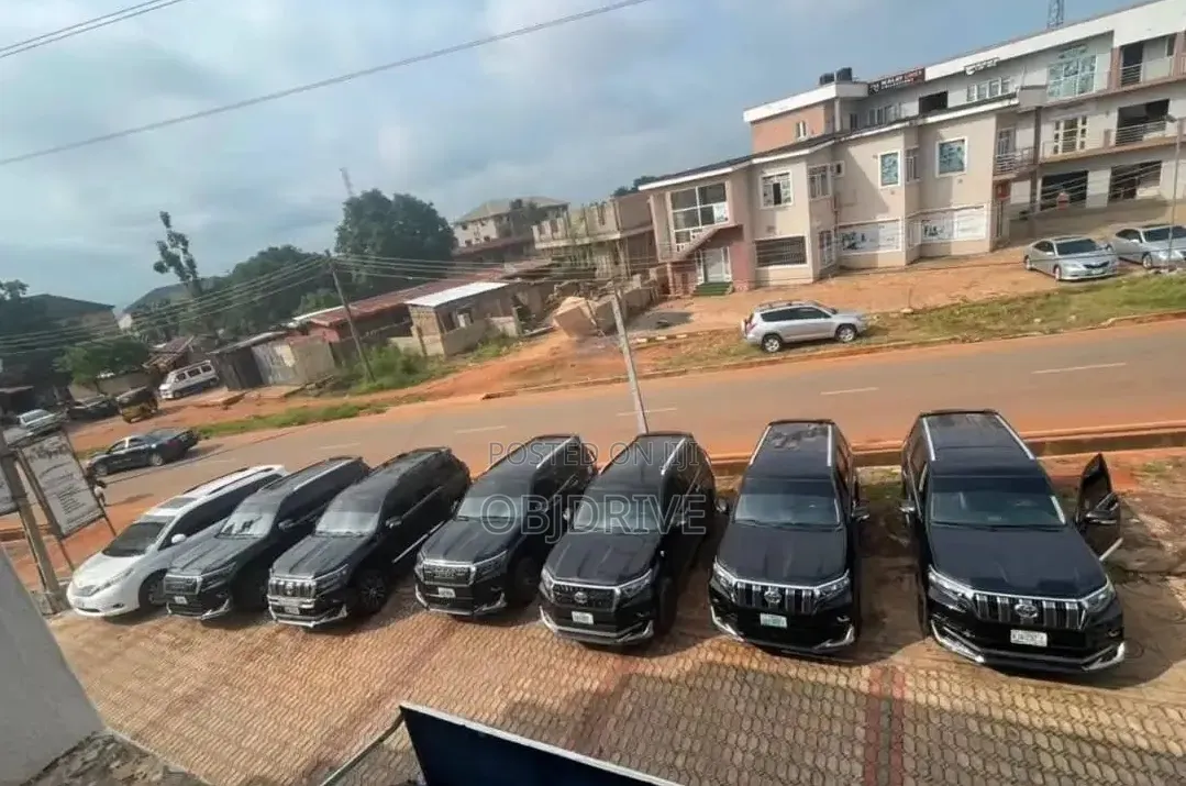 Prado or Any Car Rental Services