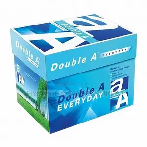 Double a A4 Paper 80gsm Carton (5 Reams)