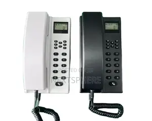 Wireless Intercom With LCD Display for Officess, Hotels, Homes, Etc.