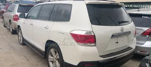 Toyota Highlander 2013 White