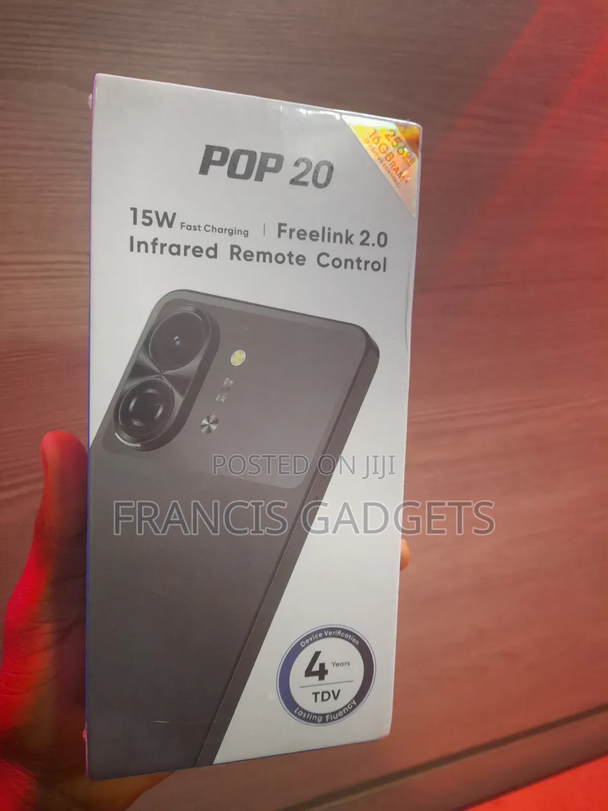 New Tecno Pop 20 128 GB