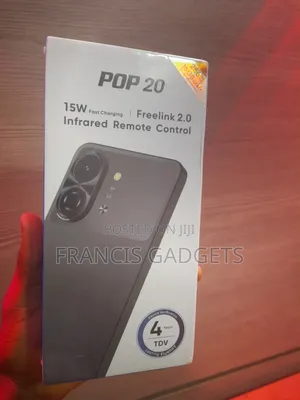 New Tecno Pop 20 128 GB
