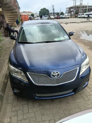 Toyota Camry 2008 Blue