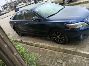 Toyota Camry 2008 Blue