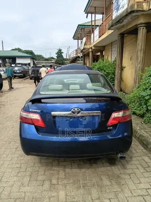 Toyota Camry 2008 Blue