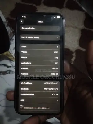 Apple iPhone 12 Pro Max 256 GB Gray