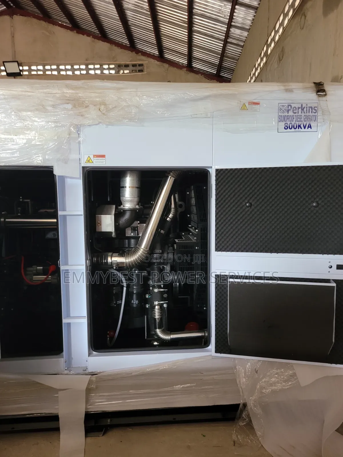 Q00% Copper 800kva Perkins Soundproof Generator