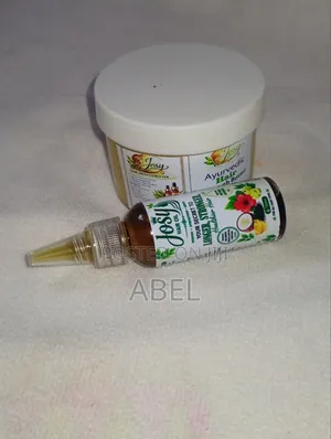 Josy Hair Butter and Hair Oil