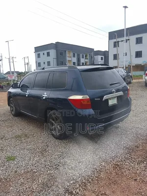 Toyota Highlander 2008 Blue