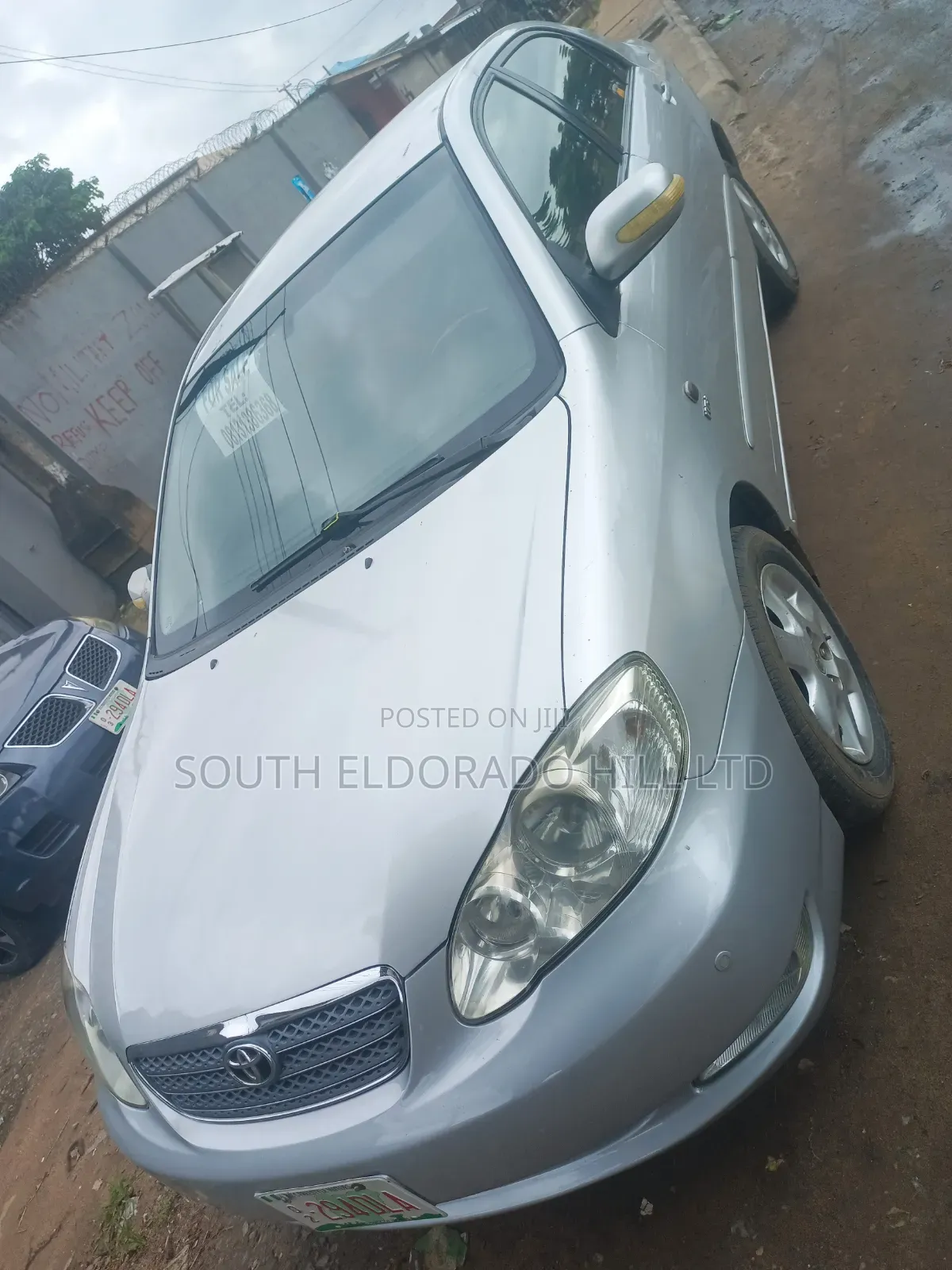 Toyota Corolla 2006 Silver