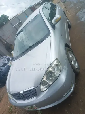 Toyota Corolla 2006 Silver